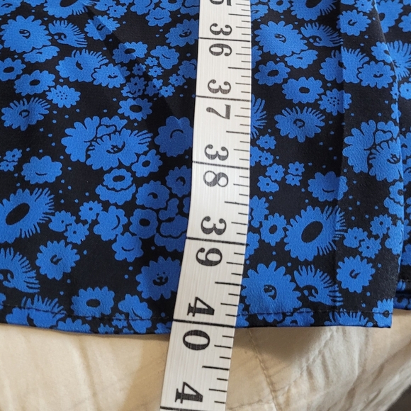 Vibrant 80's vintage dress - Picture 11 of 12